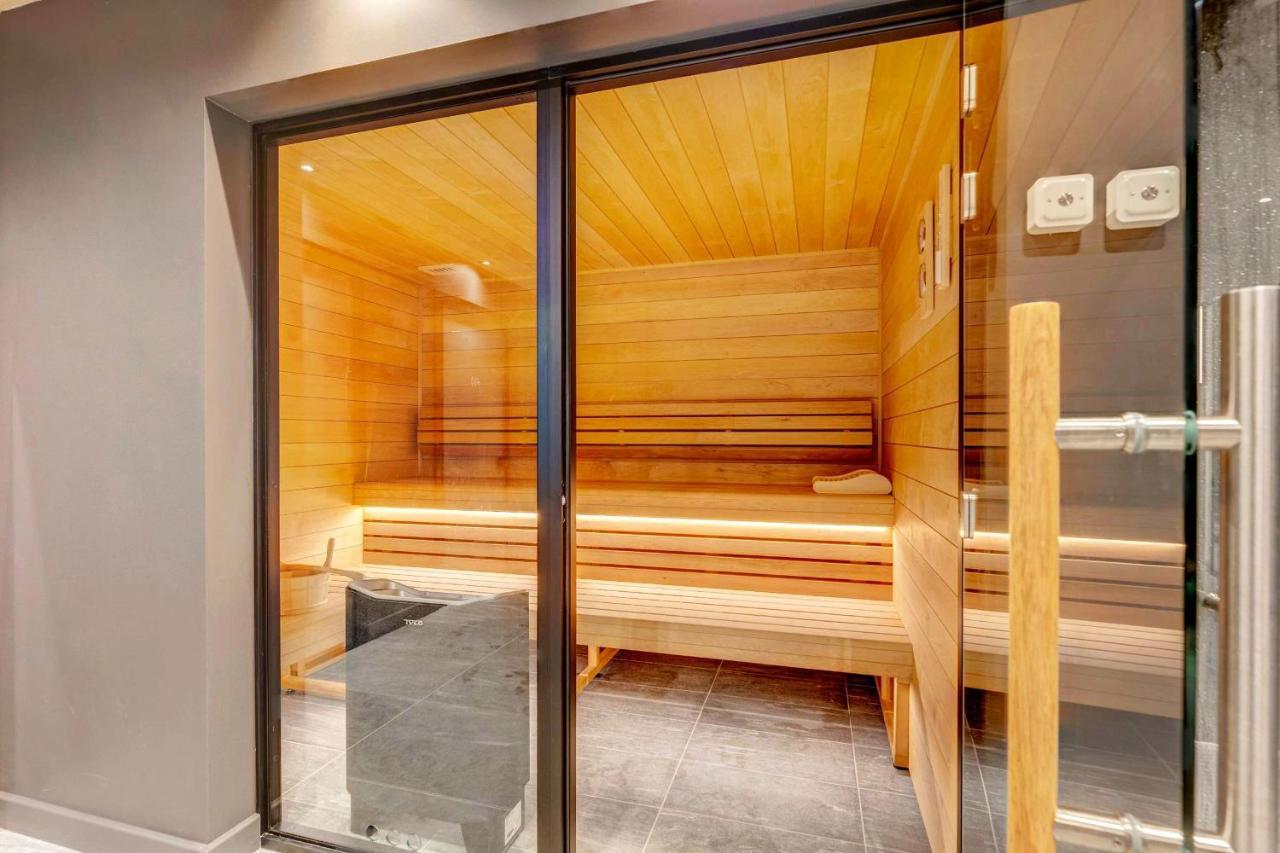 4-room With Garden, Gym And Shared * Megeve