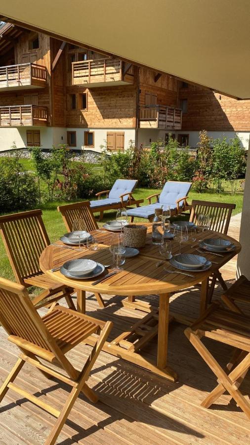 4-room With Garden, Gym And Shared * Megeve